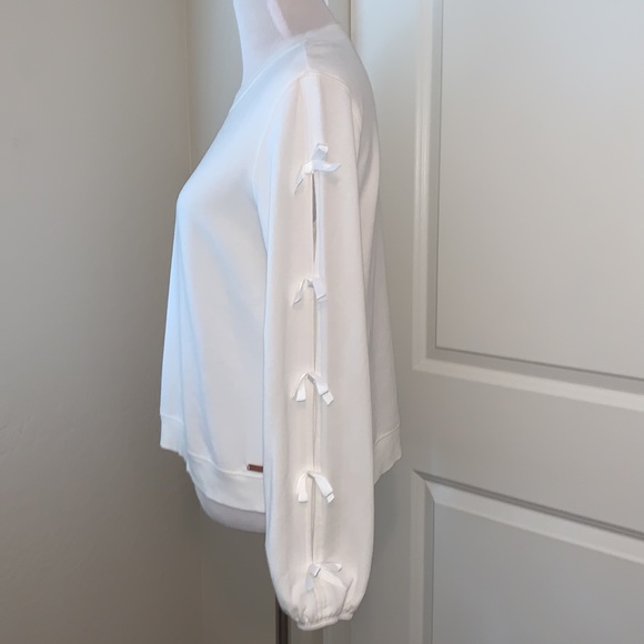 BETSEY JOHNSON PERFORMANCE BRAND NEW SIZE SMALL FLEECE LINED GORGEOUS TOP - Picture 5 of 12